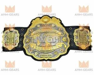 SONDERANGEBOT IWGP WRESTLING CHAMPIONSHIP GÜRTEL ERWACHSENE 4 MM DICKE PLATTEN   - Bild 1 von 11