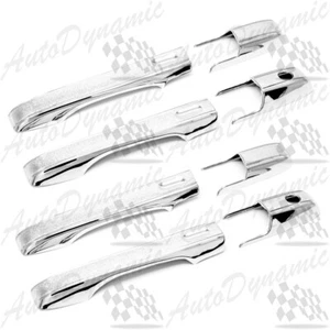 FOR 2002 2003 2004 2005 2006 HONDA CRV CR-V CHROME DOOR HANDLE COVER COVERS NEW - Bild 1 von 1