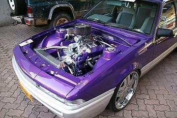 VB VC VH VK VL Holden Commodore Berlina Calais SS Fibreglass Wiper Motor Cover - Image 1 of 3