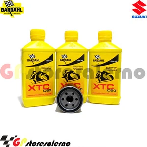 KIT OLIO + FILTRO OLIO BARDAHL XTC C60 10W40 SUZUKI 1000 DL V STROM 2011 - Imagen 1 de 1