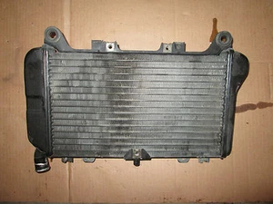 1992 Kawasaki Ninja ZX6 ZX600 ZX 600 radiator coolant system cooler - Picture 1 of 2