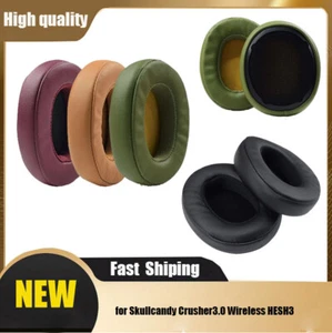 Ear Pads Cushions For Skullcandy Crusher 3.0 Wireless HESH3 Headset Covers - Picture 1 of 19