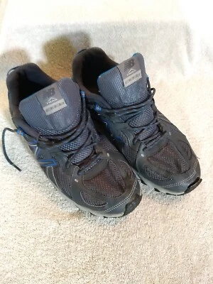 Zapatillas de trail running New Balance 573.2 grises para hombre, talla: 13 4E #JJ33+30 Foto 1 de 4