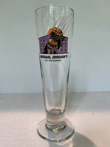 SELTENES Michael Jordan's (Chicago Bulls) Chicago Restaurant 14 Unzen Pils Glas - Bild 1 von 8