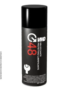 VMD48 SBLOCCANTE PROTETTIVO LUBRIFICANTE DETERGE SCIOGLIE RUGGINE LUBRIFICA 400M - Foto 1 di 1
