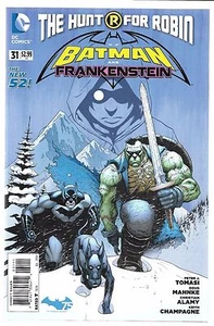 Batman and Robin '14 31 VF C4 - Picture 1 of 1