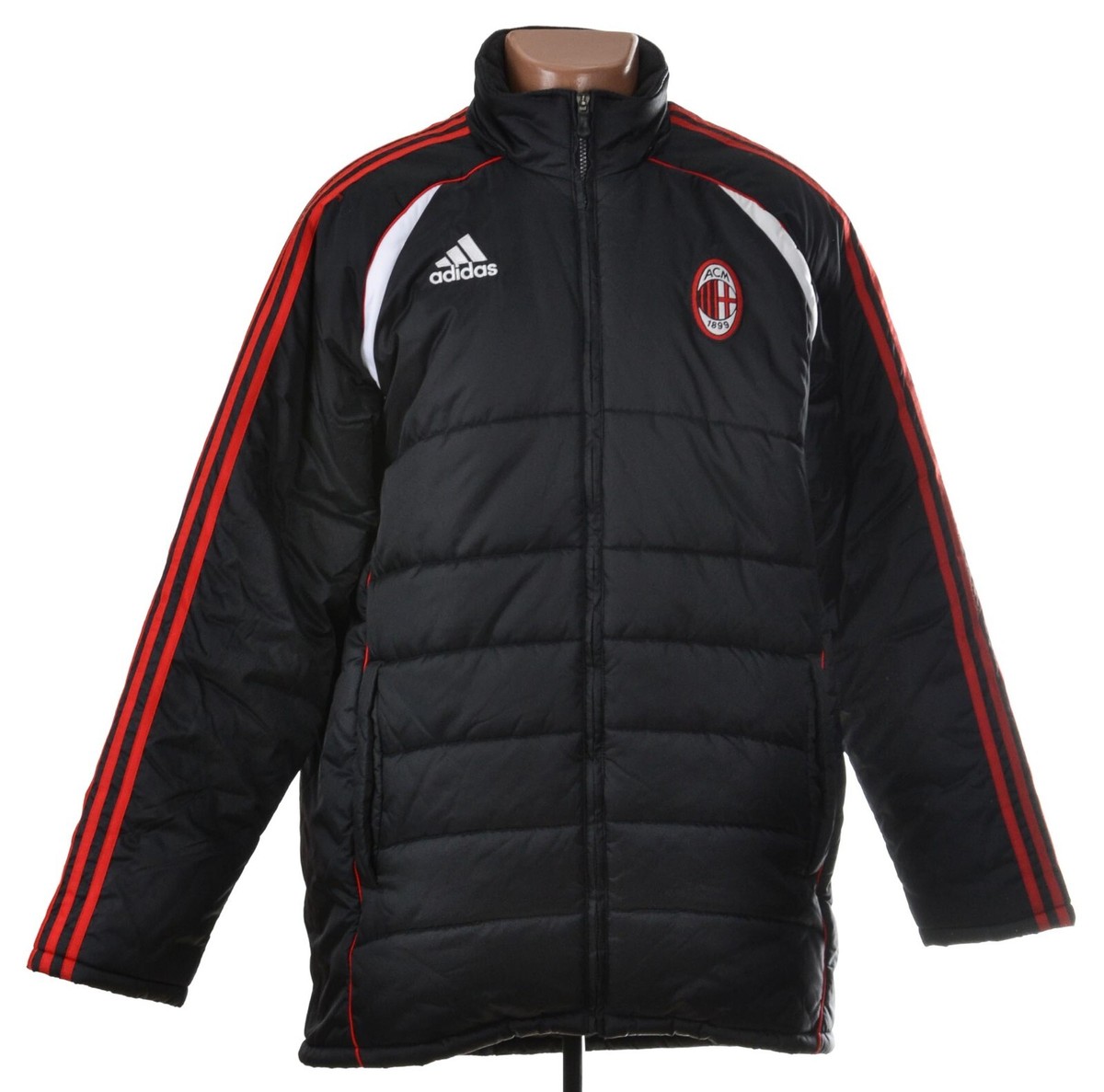 AC Milan adidasトラックジャケットジャージ Vintage 2000'S adidas Serie A/B AC Milan track jacket size M
