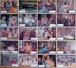 PEAU D'ANE / DONKEY SKIN - DENEUVE / DEMY - RARE ORIGINAL FRENCH LOBBY CARD SET - Picture 1 of 1