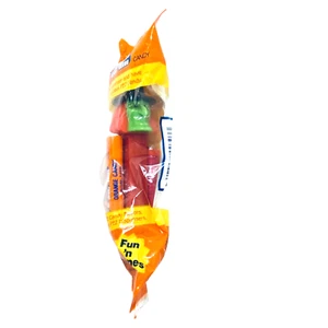 PEZ WITCH Vintage Halloween Candy Dispenser Red Body Green Head Factory Sealed - Picture 1 of 17