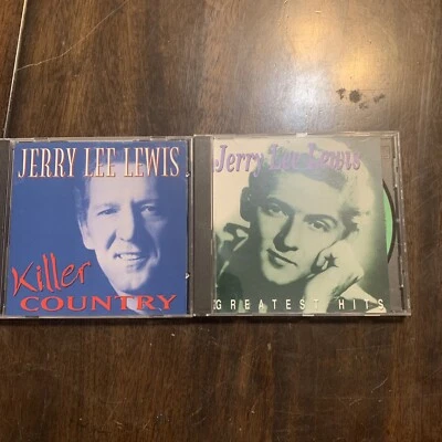 Jerry Lee Lewis - Killer Country - Jerry Lee Lewis CD Greatest Hits Foto 1 de 4