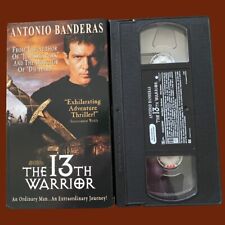 The 13th Warrior (VHS). Antonio Banderas. Free Shipping!