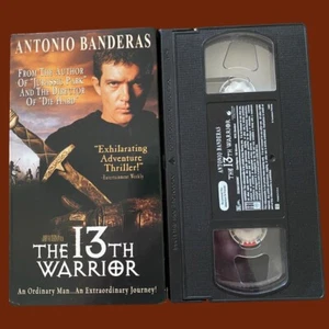 The 13th Warrior (VHS). Antonio Banderas. Free Shipping! - Picture 1 of 1