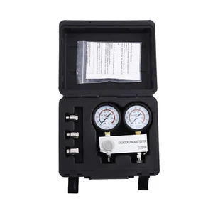Kits de herramientas de prueba de diagnóstico de compresión de motor probador de fugas de cilindro - Imagen 1 de 12