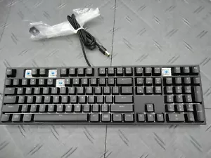CoolerMaster Gaming KeyboardSGK-6020 + Cherry Blue Switches (Missing Keys) - Picture 1 of 10