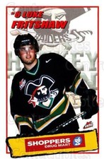 2002-03 Prince Albert Raiders #9 Luke Fritshaw