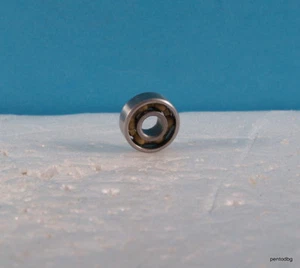 10 Stück Lager 5-1000093 / 619/3 SKF / 3X8X3mm OVP UdSSR  - Bild 1 von 7