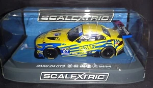 Scalextric C3721 BMW Z4 GT3 BMW Sports Trophy Team Brazil No 0 - Bild 1 von 1