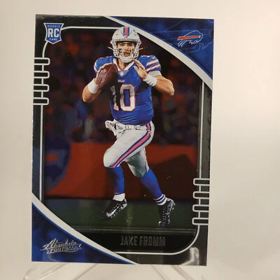 Jake Fromm 2020 Absolute RC #143 BUFFALO BILLS - Image 1 of 2