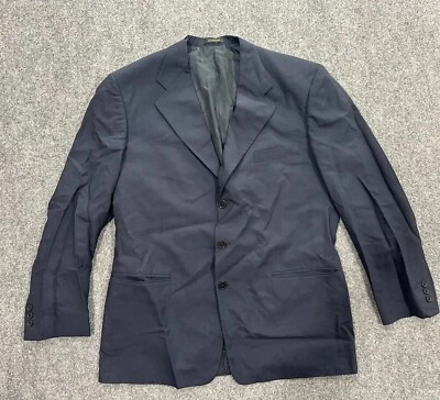 GIVENCHY Monsieur Hombre Traje Chaqueta 42R Abrigo Blazer 2 Botones Deporte KE5 Foto 1 de 4