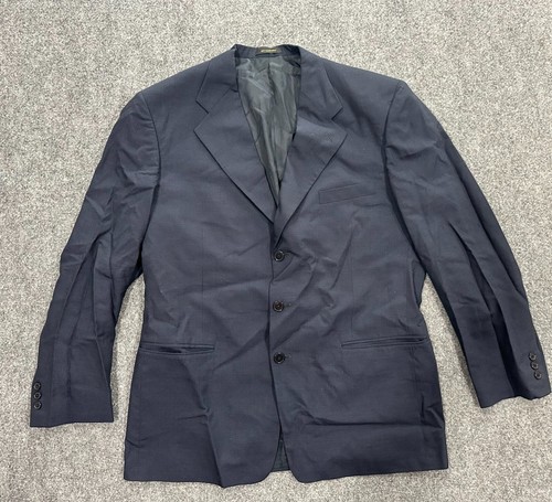 GIVENCHY Monsieur giacca tuta uomo 42R cappotto blazer 2 bottoni sport KE5