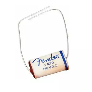 Fender Pure Vintage Wax Paper Capacitor .10uf @ 150V 0096453049 - Picture 1 of 1