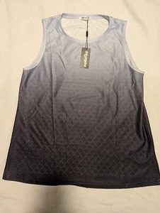 Zeagoo Women's Tank Top Sleeveless High Neck - New Size Large - Picture 1 of 2