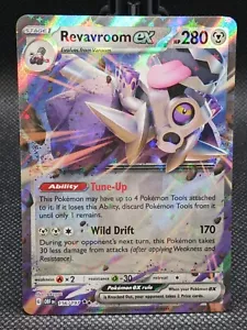 Pokemon Revavroom EX 156/197 - Obsidian Flames Double Rare Holo - Picture 1 of 2