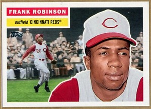 2021 Topps Update Topps Cards That Never Were #CNW-5 Frank Robinson Reds - Mint
