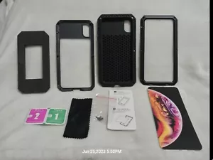 CARHARTT - TAKTIK IPhone Xs Max - Extrem - Schutz - Aluminium - Glas - Bild 1 von 3