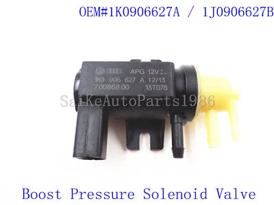 Válvula de pressão de vácuo N75 TDI 1K0906627A 1J0906627B 1K0 906 627 A 1J0 906 627 B - Imagem 1 de 4