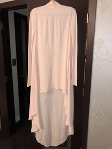Antonio Berardi asymmetrisches Kleid Dusty Rose/Rouge/Rosa Größe 40 - Bild 1 von 9