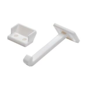 Child Safety Baby Locks & Latches Cupboard Drawer Catch Baby Proofing 2 Pack