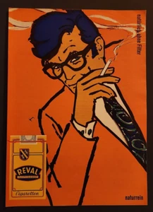 150) REVAL Cigaretten ohne Filter Werbeanzeige Werbung Reklame 1969 - Bild 1 von 1