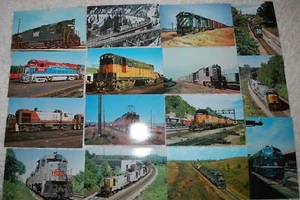 LOT of 15 Mixed Roads VERSCHWINDENDE AUSBLICKE FARBFOTO POSTKARTEN 5-1/2" X 9" & 6" X 9" - Bild 1 von 2