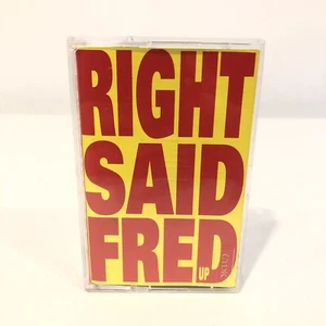 RIGHT SAID FRED UP CASSETTE TAPE ALBUM 1992 CHARISMA RECORDS VINTAGE ORIGINAL - Picture 1 of 3