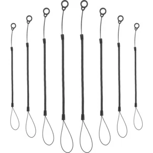 8 Pcs Anti-lost Rope for Stylus Pen Leash Lanyard Tether Retractable - Zdjęcie 1 z 12