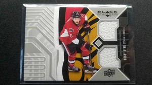 2014-15 Black Diamond Bobby Ryan Double Diamond Jerseys #OTT-BR