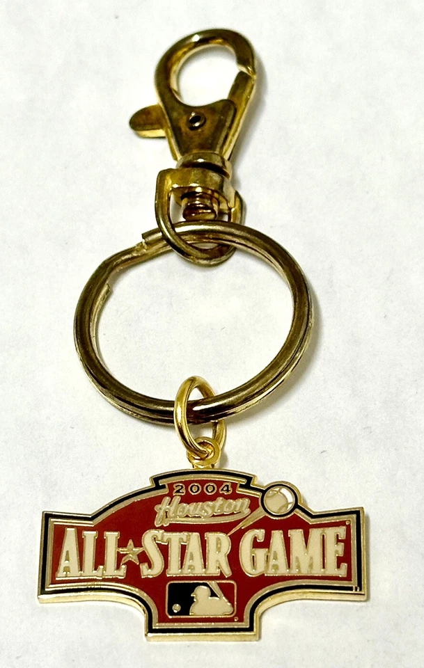 Houston Astros Keychain Snap Hook 2004 All Star Game … - Image 1 of 2