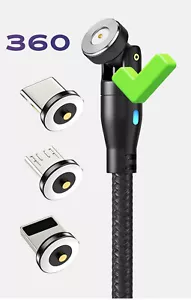 🇭🇲 Magnetic Charging Cable REPLACMENT NonDATA TIPS Apple / Micro USB / USB C - Picture 1 of 1