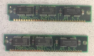 8MB 2x4MB 30-Pin 3-chip 60ns Parity FPM Memory SIMM - Picture 1 of 3