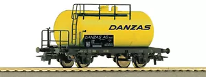 ROCO 76780 Vagón Cisterna Danzas DB EP IV De Deseo Märklin Ejes Gratis Nuevo ° - Imagen 1 de 2