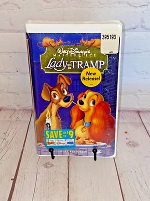 Brand New Walt Disney's Masterpiece "Lady and the Tramp" VHS 1999 | Rated G | - Image 1 of 4