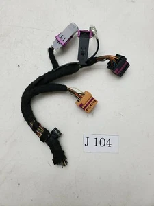 2008 2009 2010 2011 2012 AUDI S5 ONBOARD SUPPLY MODULE WIRING HARNESS CONNECTOR - Picture 1 of 2