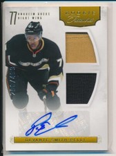 2011-12 Rookie Anthology #124 FRONT SMITH-PELLY - x/499 Rookie - Anaheim Ducks