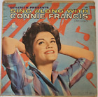 Connie Francis ‎– Sing Along With Connie Francis Vinyl, LP 1961 Mati-Mor