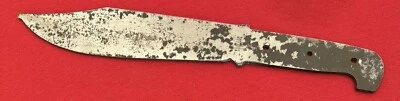 Factory Made Western W49 Bowie Knife Blade, Unfinished - Image 1 of 3