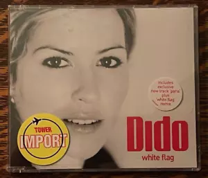 SEALED CD~ DIDO~ 2003~ WHITE FLAG~ UK IMPORT~ HYPE STICKER~ NEW OLD STOCK - Picture 1 of 7