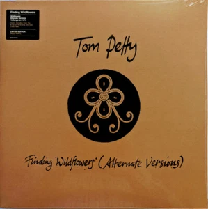 Tom Petty - Finding Wildflowers (Alternate Versions) (2xLP, Ltd, Gol) (Mint (M)) - Picture 1 of 5