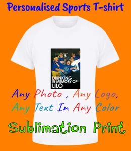 T-shirt sportiva traspirante personalizzata/tinta unita - stampa logo immagine colori - Foto 1 di 11