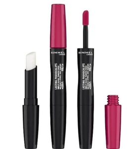 Rimmel Dauerhafte Provocalips 310 Poutin Lippenstift Flüssigkeit Gloss Make-Up - Picture 1 of 1